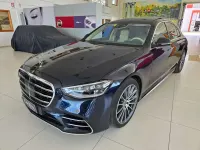 Usata Mercedes S350 Premium Plus 313 CV (230 kW) 2025 Blu notte metallizzato Berlina