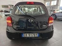 Usata Nissan Micra Visia 80 CV (58 kW) 2011 Nera Utilitaria