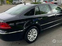 Usata VW Phaeton 280 CV (205 kW) 2011 Nero Berlina