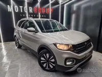 Usata VW T-Cross Advance 110 CV (80 kW) 2023 Grigio SUV