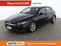Usata Mercedes A180 Executive 116 CV (85 kW) 2019 Nero Berlina