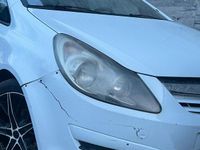 Usata Opel Corsa 2008 Bianco Utilitaria