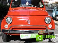 Usata Fiat 500 18 CV (13 kW) 1960 Rosso Utilitaria