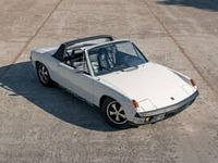 Usata Porsche 914 110 CV (80 kW) 1970 Bianco Cabrio