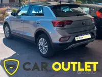 Usata VW T-Roc R-line 110 CV (80 kW) 2023 Grigio SUV
