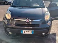 Usata Fiat 500L 105 CV (77 kW) 2013 Grigio Monovolume
