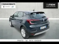 Usata Renault Captur Zen 101 CV (74 kW) 2022 Blu SUV