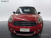 Usata Mini Cooper D Countryman 111 CV (81 kW) 2015 Blazing red SUV
