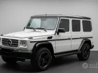 Usata Mercedes G350 AMG 245 CV (180 kW) 2017 Bianco SUV