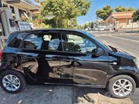Usata Smart ForFour 71 CV (52 kW) 2018 Nero Utilitaria