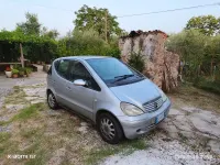 Usata Mercedes A140 82 CV (60 kW) 2002 Grigio Utilitaria