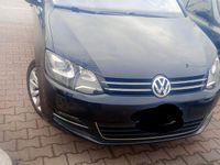 Usata VW Sharan 170 CV (125 kW) 2011 Blu Monovolume