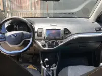 Usata Kia Picanto Active 65 CV (47 kW) 2016 Nero Utilitaria