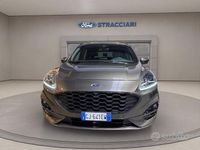 Usata Ford Kuga ST-Line 225 CV (165 kW) 2022 Grigio metallizzato SUV