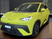 Nuova BYD Dolphin Surf Boost 64 kW (88 CV) 2026 Verde Utilitaria