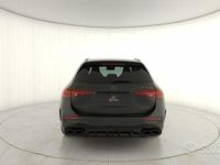 Usata Mercedes S63 AMG Premium 476 CV (350 kW) 2024 Grigio Station wagon