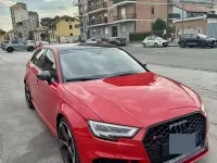 Usata Audi RS3 400 CV (294 kW) 2019 Rosso Berlina