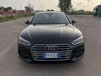 Usata Audi A5 S-Line 190 CV (139 kW) 2017 Nero Coupé
