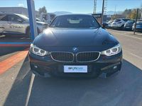 Usata BMW 420 Coupé M Sport 184 CV (135 kW) 2014 Nero Coupé