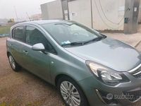Usata Opel Corsa 2014 Grigio Utilitaria