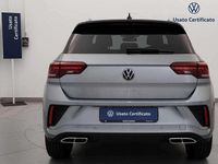 Nuova VW T-Roc R-line 116 CV (85 kW) 2025 Pyrit silver / nero SUV