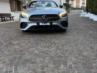 Usata Mercedes E220 Premium Plus 194 CV (142 kW) 2021 Argento Cabrio