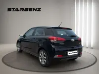Usata Hyundai i20 Style 75 CV (55 kW) 2015 Nero Utilitaria