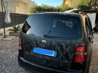 Usata VW Touran 102 CV (75 kW) 2007 Nero Monovolume