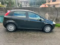Usata Fiat Grande Punto 75 CV (55 kW) 2007 Nero Utilitaria