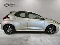 Usata Toyota Yaris Trend 72 CV (52 kW) 2022 Grigio Utilitaria