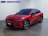 Usata Ford Mustang Mach-E Standard Range 197 kW (269 CV) 2021 Rapid red metallic SUV