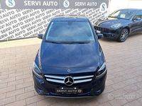 Usata Mercedes B180 Executive 109 CV (80 kW) 2018 Blu Monovolume