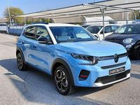 Nuova Citroën C3 PureTech 101 CV (74 kW) 2025 Blu montecarlo t. bianco Berlina