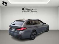 Usata BMW 520 M Sport 190 CV (139 kW) 2021 Grigio Station wagon