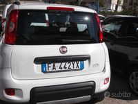 Usata Fiat Panda 4x4 S 85 CV (62 kW) 2015 Bianco Utilitaria