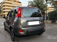 Usata Fiat Panda City Life 69 CV (50 kW) 2021 Grigio scuro metallizzato Berlina