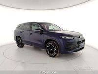 Usata VW Tayron R-line Plus 204 CV (150 kW) 2025 Blu metallizzato SUV