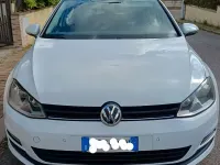 Usata VW Golf VII Sound 90 CV (66 kW) 2014 Bianco Berlina