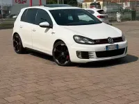 Usata VW Golf VI GTI 210 CV (154 kW) 2009 Bianco Utilitaria