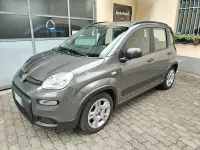 Usata Fiat Panda 69 CV (50 kW) 2022 Grigio Utilitaria