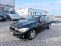Usata BMW 116 115 CV (84 kW) 2012 Nero Utilitaria