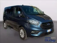 Usata Ford Transit Custom Trend 131 CV (96 kW) 2022 Blu Cabrio