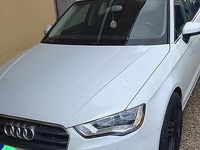 Usata Audi A3 2014 Bianco Berlina
