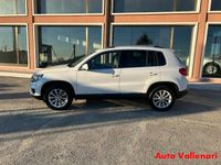 Usata VW Tiguan Sportline 110 CV (80 kW) 2012 Bianco pastello SUV