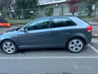 Usata Audi A3 102 CV (75 kW) 2004 Grigio Utilitaria