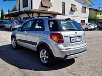 Usata Suzuki SX4 107 CV (78 kW) 2009 Argento SUV