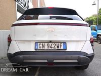 Usata Hyundai Kona 120 CV (88 kW) 2023 Bianco pastello SUV