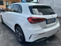 Usata Mercedes A180 Executive 116 CV (85 kW) 2019 Bianco Berlina