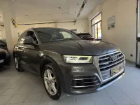 Usata Audi Q5 S-line plus 190 CV (139 kW) 2019 Grigio SUV
