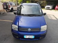 Usata Fiat Panda Dynamic 69 CV (50 kW) 2007 Blu/azzurro Utilitaria